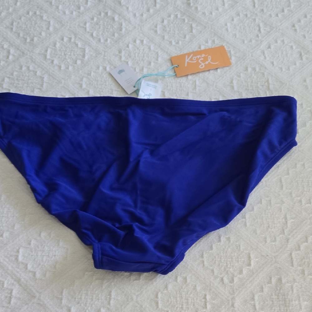 Kanu Surf Cobalt Blue Large Or Medium  Bikini Bottoms (Sale Is Per EACH)